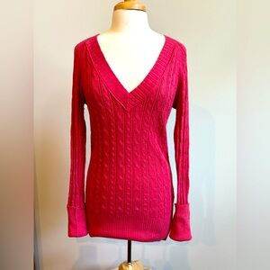American Eagle V neck long sleeve sweater Size XLarge